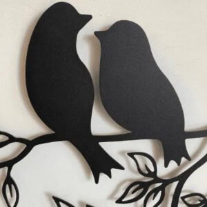 Metal Wall Art Two Birds Siting On A Branch.jpg