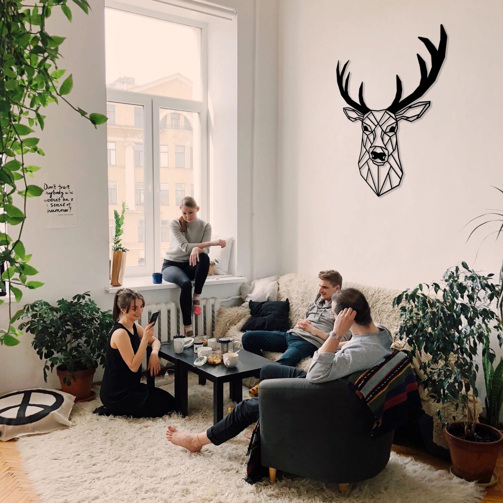 Stag Metal Wall Art Rusper Pines.jpg