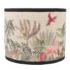 Abat-Jour Bambou Tressé Ambiance Savane Naturelle Pour Lampe 5 Abat-Jour Bambou Tressé Ambiance Savane Naturelle Pour Lampe