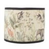 Abat-Jour Imprimé Jungle Chic Pour Décor Intérieur En Tissu Léger 4 Abat-Jour Imprimé Jungle Chic Pour Décor Intérieur En Tissu Léger