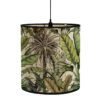 Abat-Jour Jungle Feuillage Chic Contemporain Pour Maison Tropicale