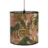 Abat-Jour Jungle Motif Feuillage Exotique Pour Lampe Élégant