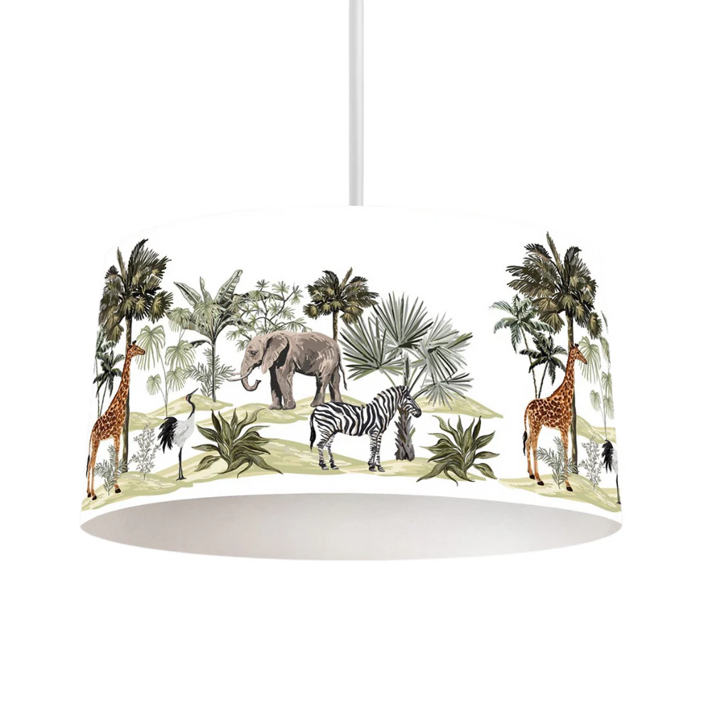 Accessoires Luminaires Jungle