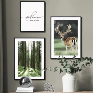 Affiche Jungle Forêt Illustrée Ambiance Tropicale Et Naturelle 18 Affiche Jungle Forêt Illustrée Ambiance Tropicale Et Naturelle