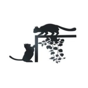 Cats Playing Wall Art.jpg