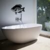 Décoration Murale Poisson En Métal Pour Intérieur Et Extérieur