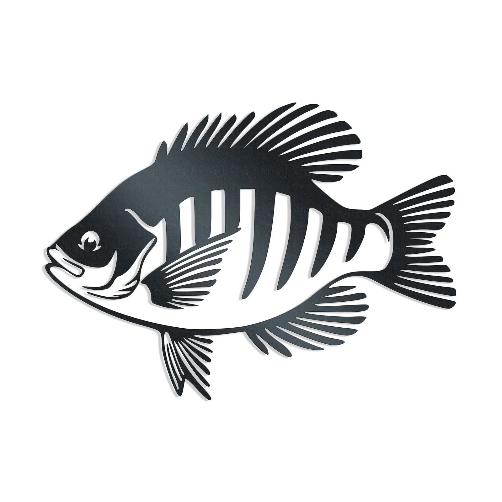Décoration Murale Poisson En Métal Pour Intérieur Et Extérieur 2 Décoration Murale Poisson En Métal Pour Intérieur Et Extérieur