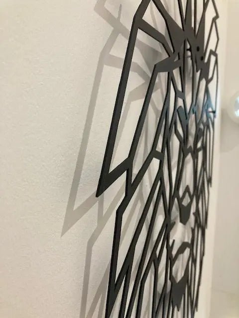 Lion Metal Wall Art Rusper And Pines.jpg