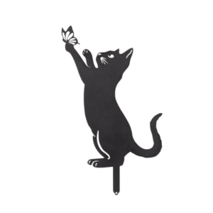 Décoration Jardin Chat En Métal Ensemble De 3 Chats Ludiques 10 Mergedimages.png