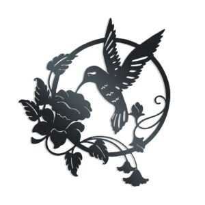 Décoration Murale Colibri En Métal Artisanal Pour Intérieurs 6 Mt1006 Productrs.jpg