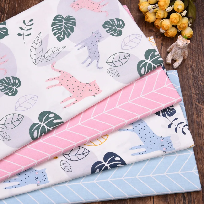 Tissus Creations Jungle Diy