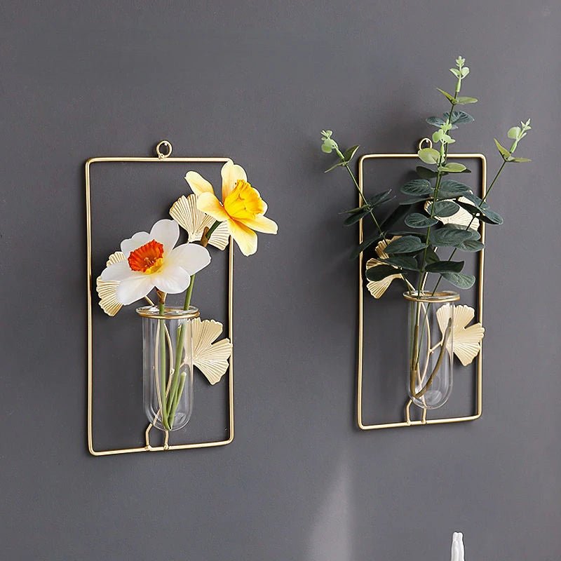 Vases Muraux Tropicaux Élégants Pour Décor Jungle Et Plantes 3 Vases Muraux Tropicaux Élégants Pour Décor Jungle Et Plantes