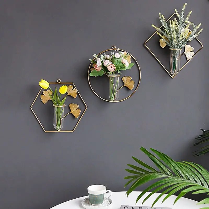 Vases Muraux Tropicaux Élégants Pour Décor Jungle Et Plantes 1 Vases Muraux Tropicaux Élégants Pour Décor Jungle Et Plantes